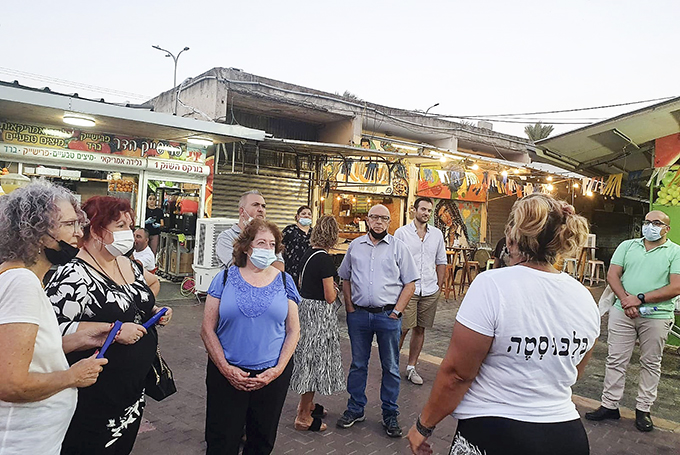 לראשונה בעפולה: סיורים תיירותיים בשוק הישן